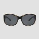 Women's Square Plastic Sunglasses - A New Day Black