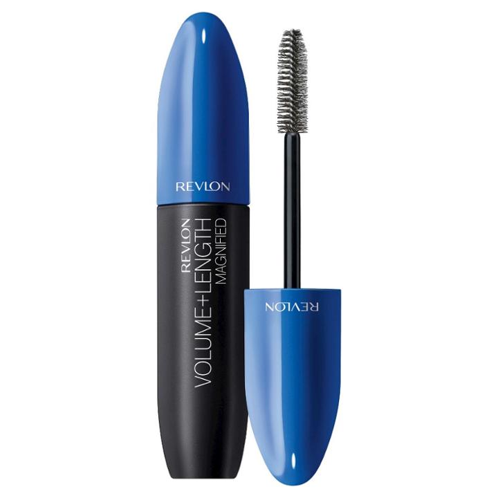 Revlon Volume + Length Magnified Mascara - 303 Blackened Brown - .28oz, Blackend Brown