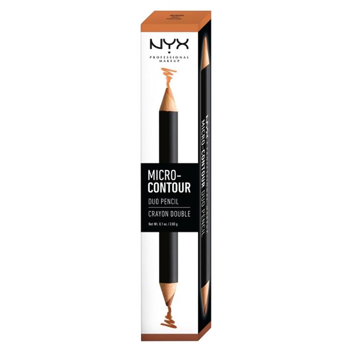 Nyx Professional Makeup Micro-contour Duo Pencil Deep