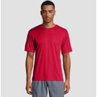 Hanes Men's Big & Tall Short Sleeve Cooldri Performance T-shirt -deep Red