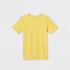 Boys' Short Sleeve T-shirt - All In Motion Yellow
