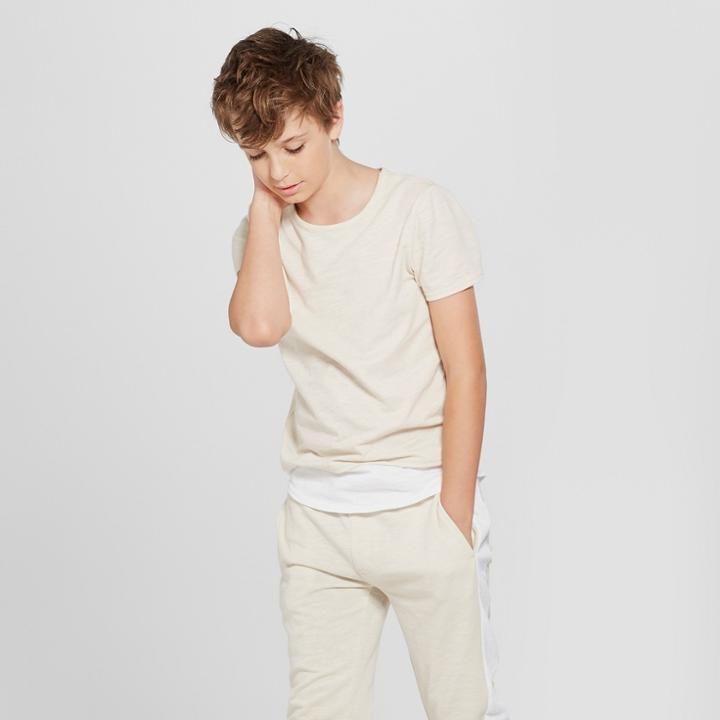 Boys' Short Sleeve T-shirt - Art Class White