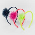 Girls' 3pk Flower Bow Headbands - Cat & Jack,