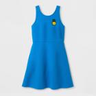 Target Girls' Toca Boca Textured Swing Dress - April