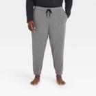 Men's Big & Tall Soft Gym Pants - All In Motion Gray