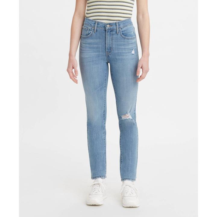 Levi's Women's 724 High-rise Straight Jeans - Slate Reveal