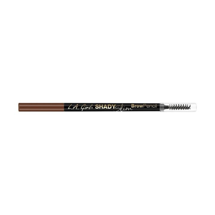 L.a. Girl Eyebrow Enhancer Shady Slim Brow Pencil - Auburn