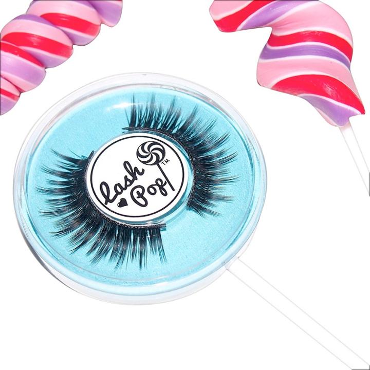 Lash Pop Lashes False Eyelashes Light Blue