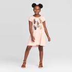 Well Worn Kids' Beauty In Every Shade High Low Dress - Light Pink S, Girl's,