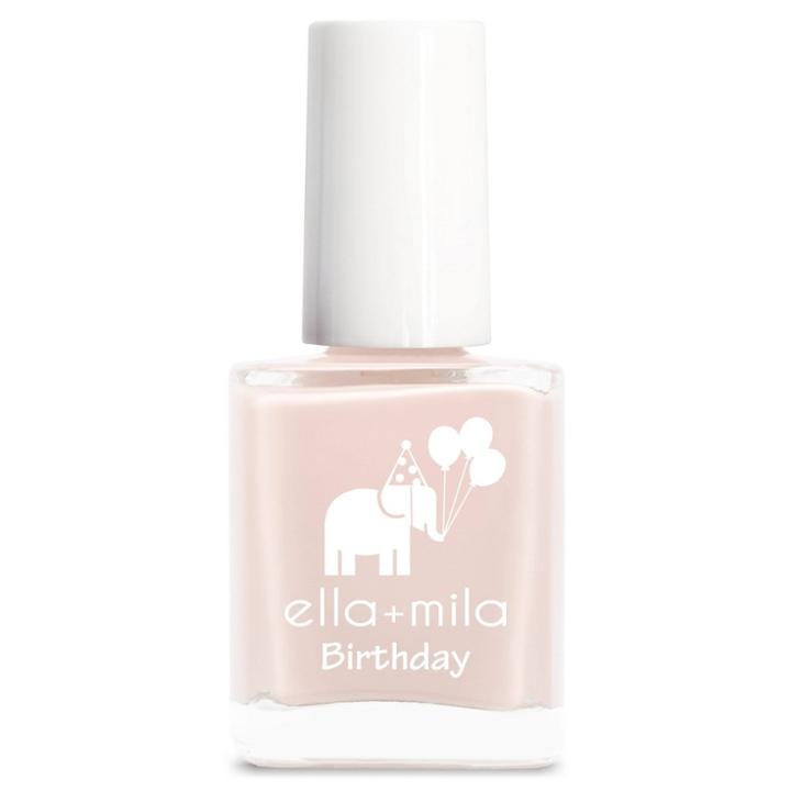 Ella+mila Nail Polish Birthday Collection - Second Serving