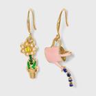 Multi Sugarfix By Baublebar Garden Lover Drop Earrings