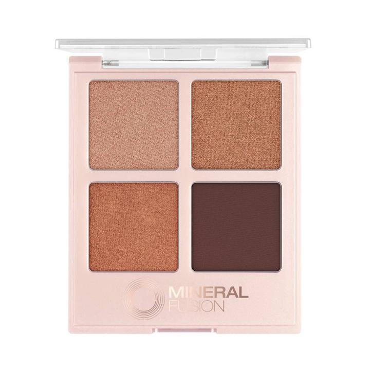 Mineral Fusion Naturally Vivid Eyeshadow Palette - Speakeasy
