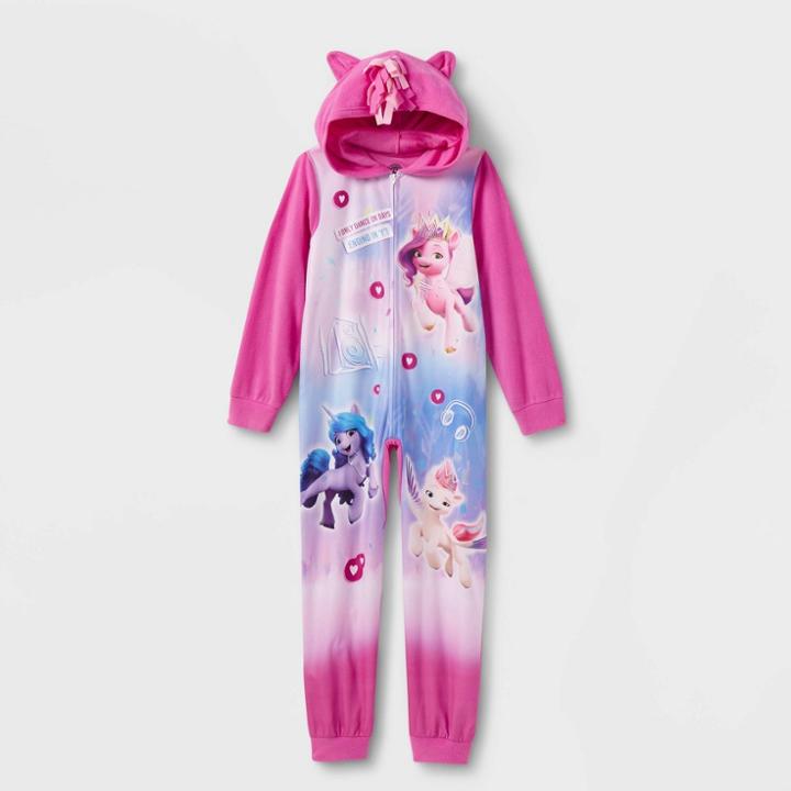 Hasbro Girls' My Little Pony Blanket Sleeper - Pink
