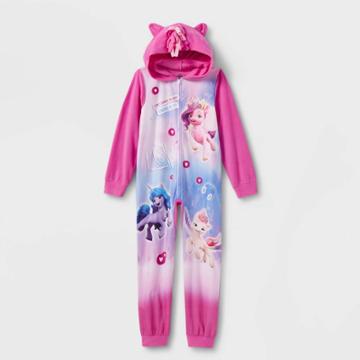 Hasbro Girls' My Little Pony Blanket Sleeper - Pink
