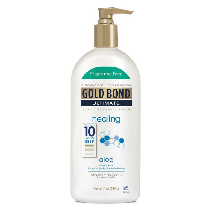 Gold Bond Ultimate Skin Therapy Lotion Fragrance Free