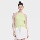 Women's Seamless High Neck Tank Top With Shelf Bra - All In Motion