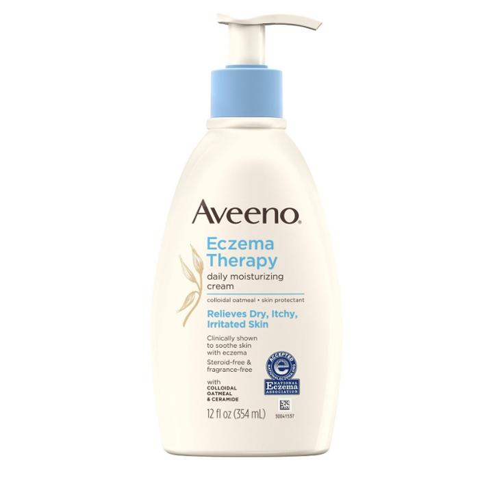 Aveeno Eczema Therapy Daily Moisturizing Cream With Oatmeal-