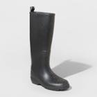Women's Totes Cirrus Claire Tall Rain Boots - Black