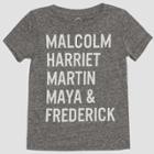 Well Worn Toddlers' Short Sleeve Heroes T-shirt - Graphite Heather 3t, Toddler Unisex, Gray