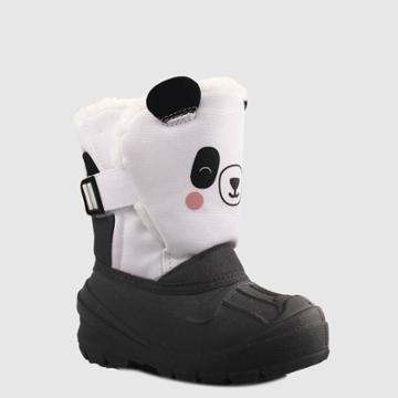 Toddler Girls' Huxley Winter Boots - Cat & Jack Black