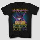 Men's Disney Mickey Powerline Concert Graphic T-shirt - Black