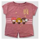Toddler Girls' Harry Potter Short Sleeve T-shirt -