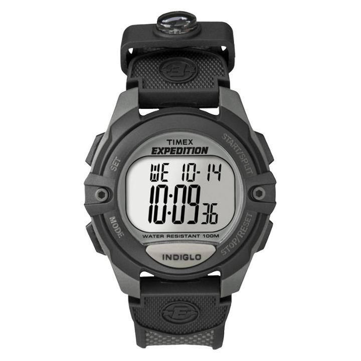 Men's Timex Expedition Digital Watch - Gray/black T40941jt