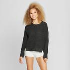 Women's Pullover Sweater - Universal Thread Black