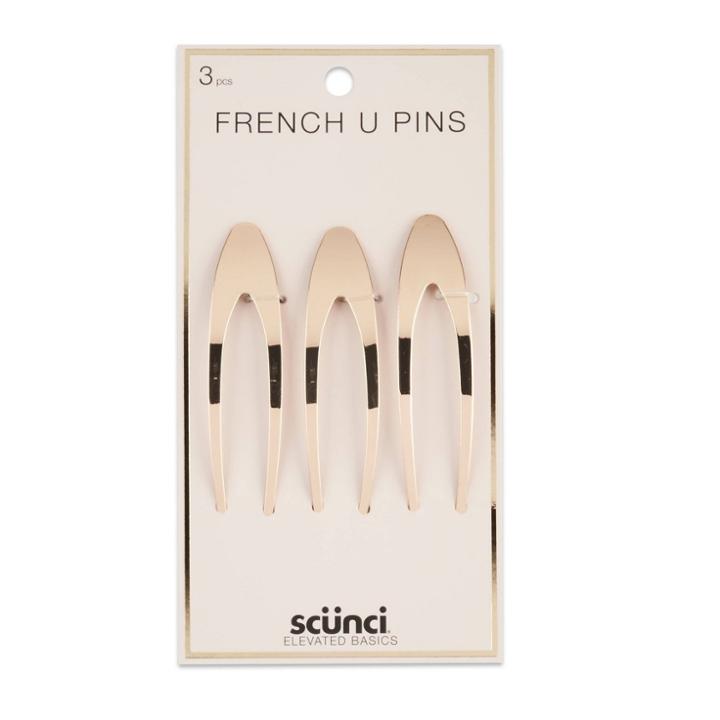 Scunci Metal U Pins