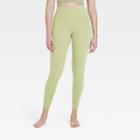 Women's Brushed Sculpt Ultra High-rise Leggings - All In Motion Olive Green