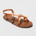 Women's Lavinia Toe Wrap Thong Sandals - Universal Thread Tan