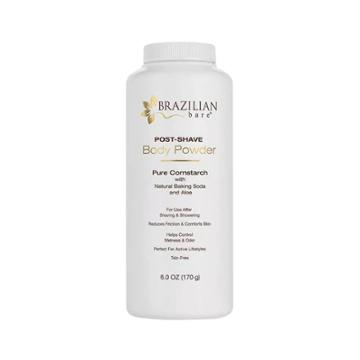 Brazilian Bare Women's Post Shave Body Powder