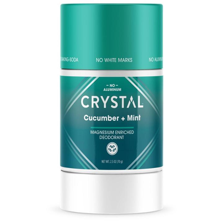 Crystal Magnesium Enriched Deodorant - Cucumber +