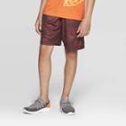 Boys' Ombre Print Performance Shorts - C9 Champion Orange