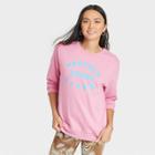 Pride Ph By The Phluid Project Adult 'protect Trans Lives' Pullover Sweatshirt - Pink