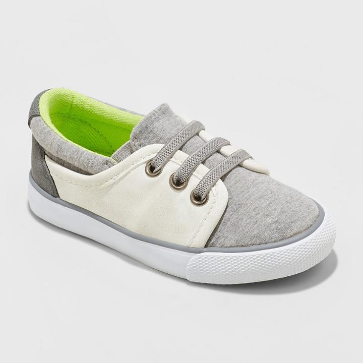 Toddler Boys' Lindon Sneakers - Cat & Jack Gray