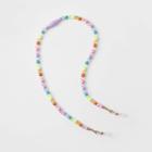 Girls' Beaded Face Mask Chain With Star Beads - Cat & Jack