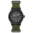 Men's Timex Expedition Scout Watch With Nato Nylon Strap - Black/green Tw4b047009j