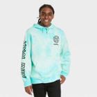 Men's Keith Haring Nyc Liberty Hooded Sweatshirt - Teal