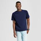 Target Men's Standard Fit Short Sleeve French Terry T-shirt - Goodfellow & Co Xavier Navy