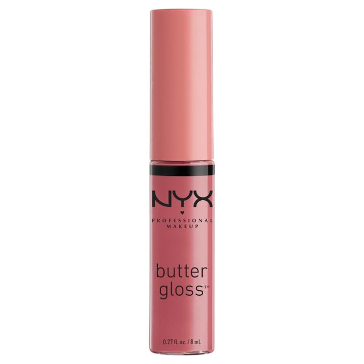 Nyx Professional Makeup Butter Lip Gloss Angel Food Cake