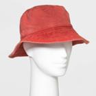 Women's Bucket Hat - Universal Thread Rust Orange
