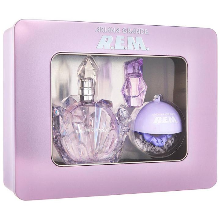 Ariana Grande R.e.m. Eau De Parfum Holiday Gift Set - 3.65 Fl Oz - 3pc - Ulta Beauty