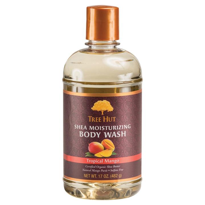 Tree Hut Tropical Mango Shea Moisturizing Body Wash