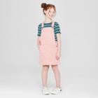 Girls' Corduroy Skirtall - Art Class Pink