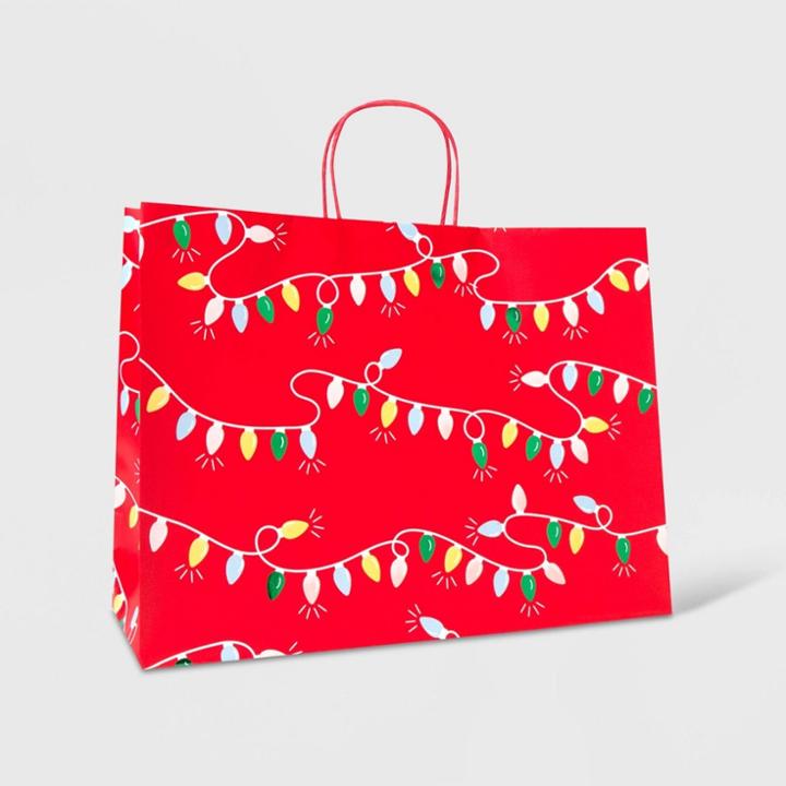 Spritz Large Bag With Lights And Foil -