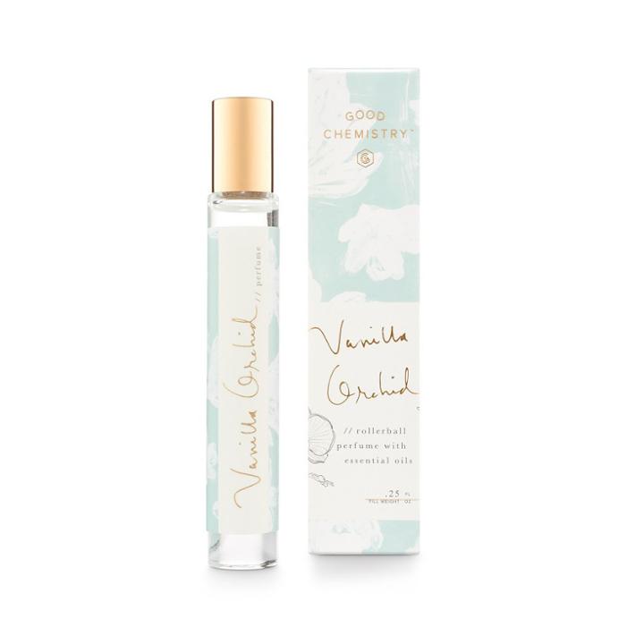 Target Vanilla Orchid By Good Chemistry Eau De Parfum Women's Rollerball - .25 Fl Oz.