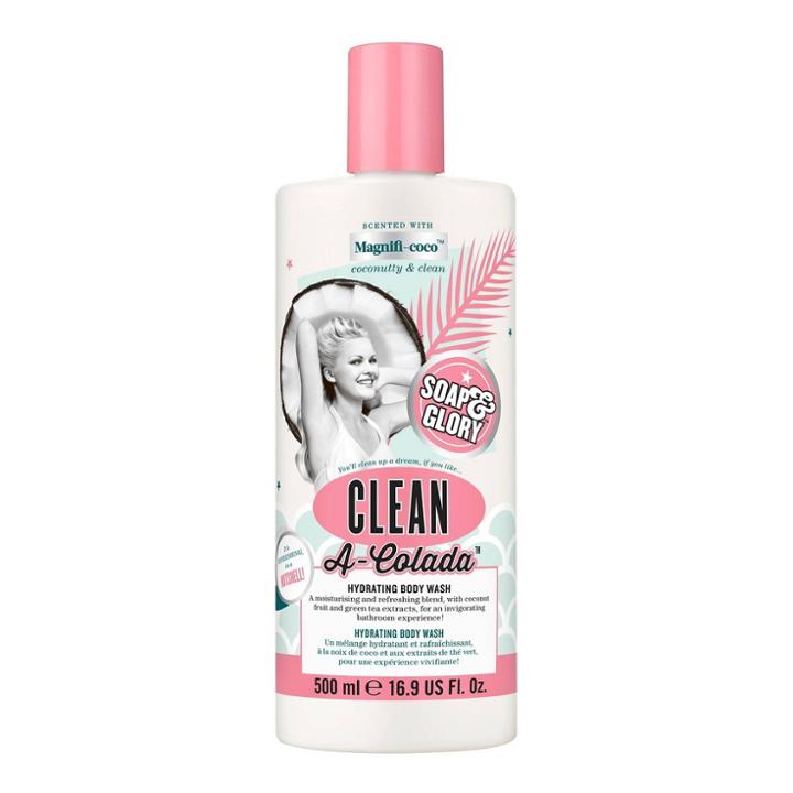 Soap & Glory Magnificoco Clean-a-colada Body Wash -16.9 Fl Oz, Women's
