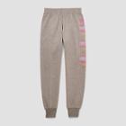 Girls' Jojo Siwa Activewear Jogger Pants - Gray Xs, Heather Gray