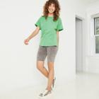 Women's Short Sleeve Relaxed Fit T-shirt - Wild Fable Green